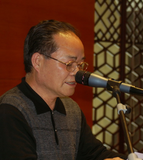 省預拌混凝土協會陳訪國秘書長作2010年協會工作總結