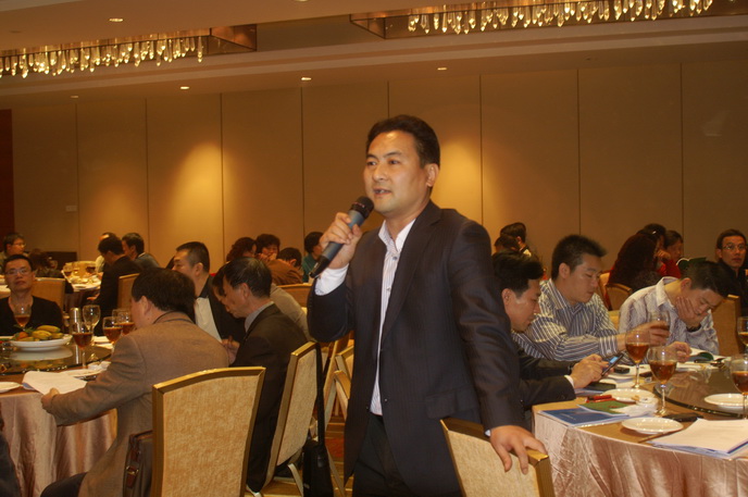 東莞市混凝土協會丁謙秘書處發言