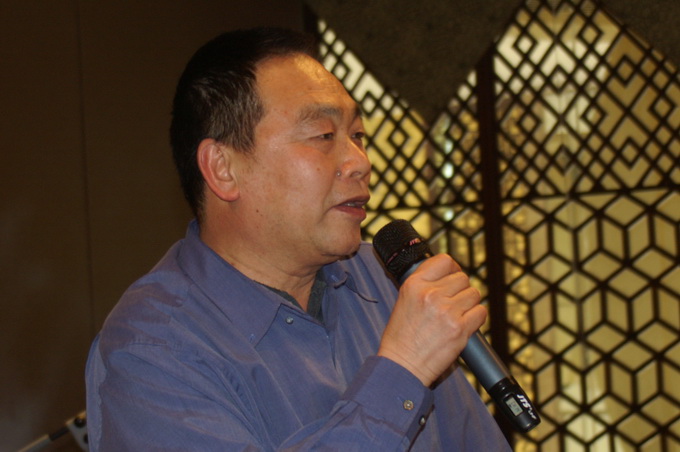 廣州市預拌混凝土協會盧寶永秘書長發言