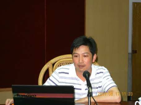 廣東塔牌集團股份有限公司質檢中心賴子強主任