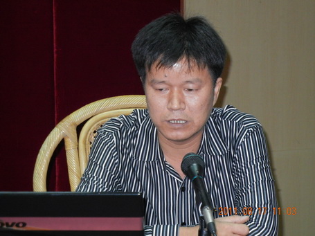 英德海螺水泥有限責任公司沈玉林處長介紹水泥生產過程質量控制方法