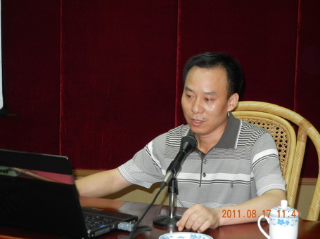 中材天山(云浮)水泥有限公司王貴明主任